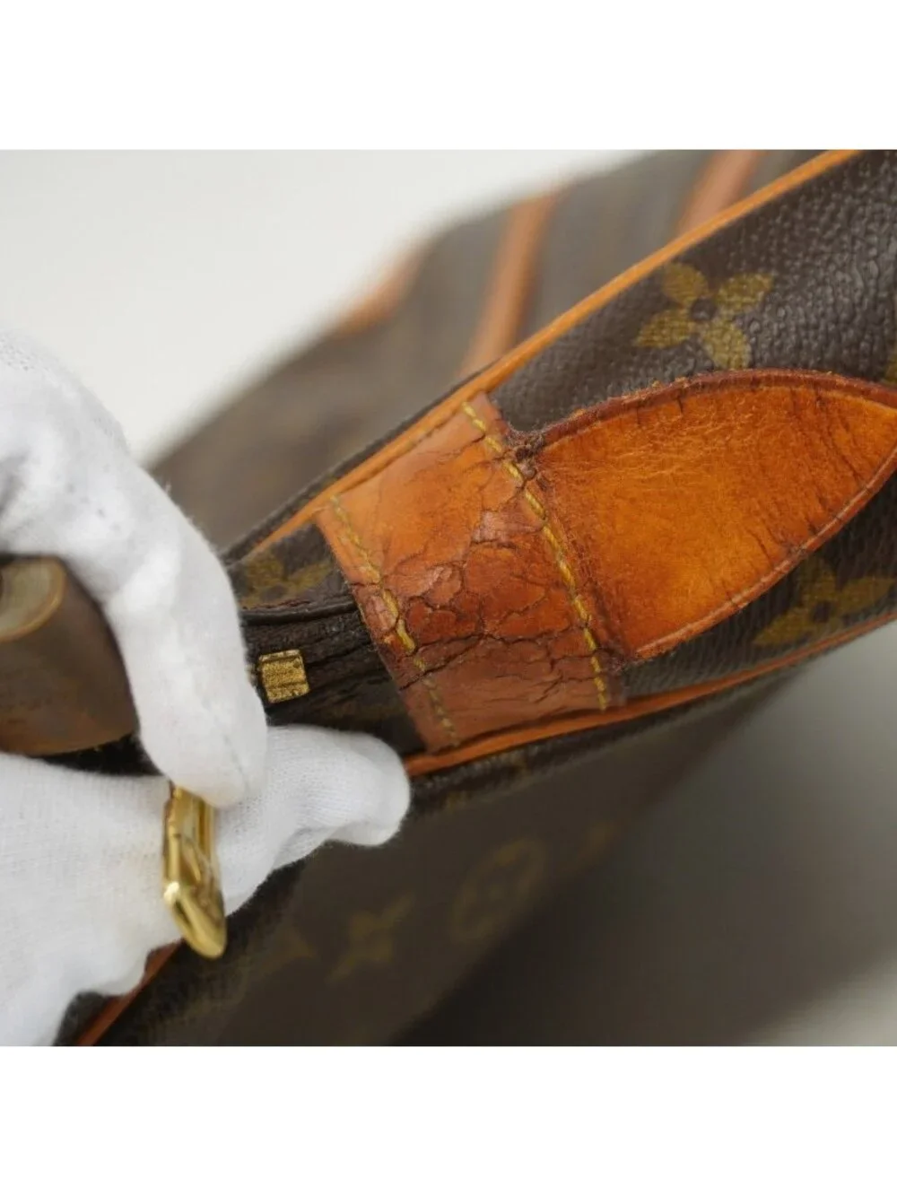 Louis Vuitton Business Bag Monogram Porte Documents Voyage Brown
